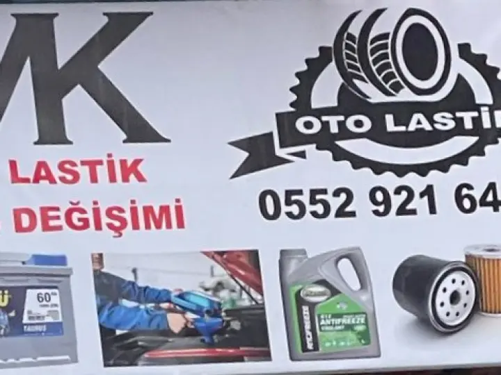 MK OTO LASTİK VE YAĞ DEĞİŞİMİ