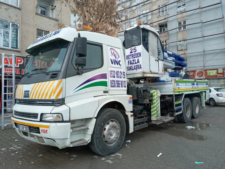 MK Vinç & Platform Kiralama Gaziantep