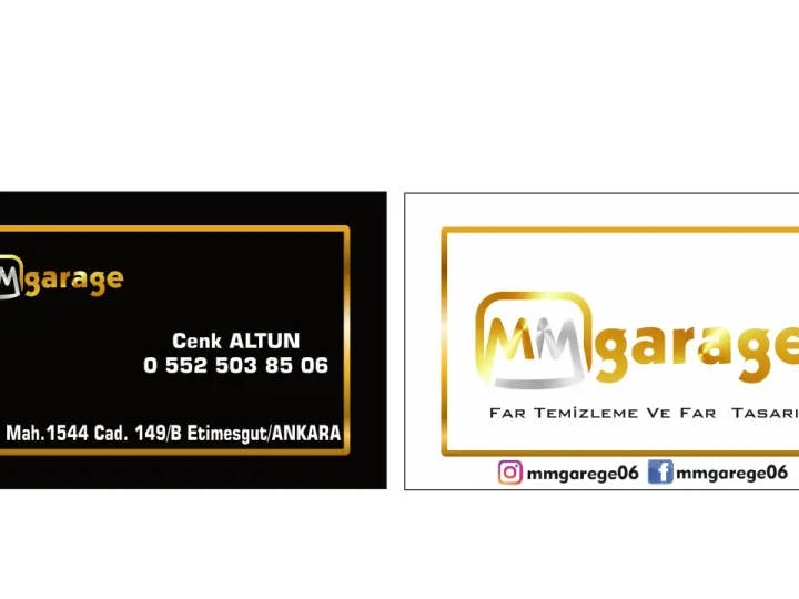 MM GARAGE ANKARA FAR TEMİZLEME ve TASARIM MERKEZİ