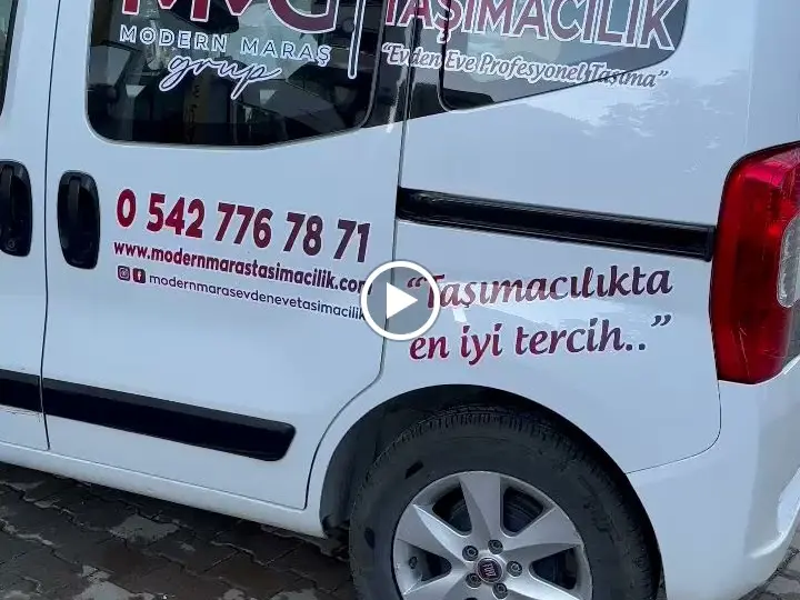 MMG Kahramanmaraş Evden Eve Nakliyat