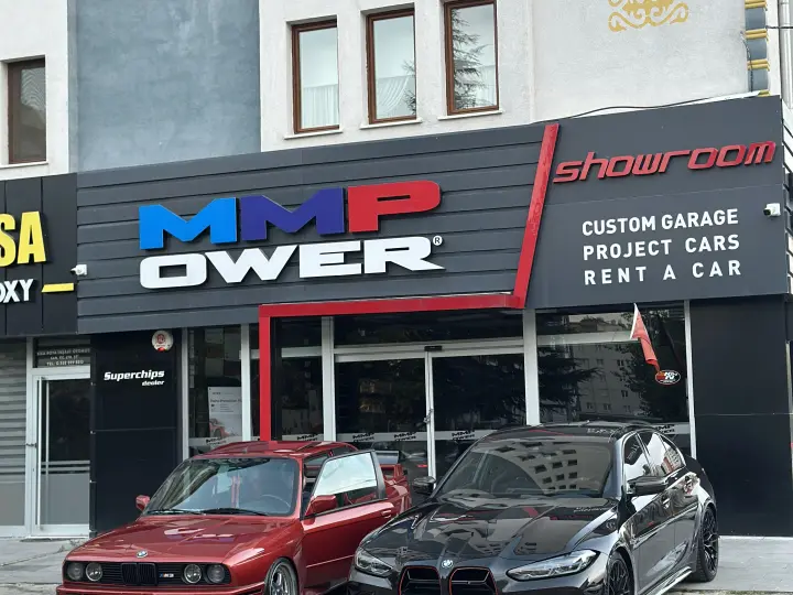 MMPower Garage
