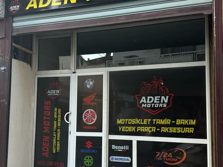 MMY Aden Motors Motosiklet Tamir - Bakım - Yedek Parça