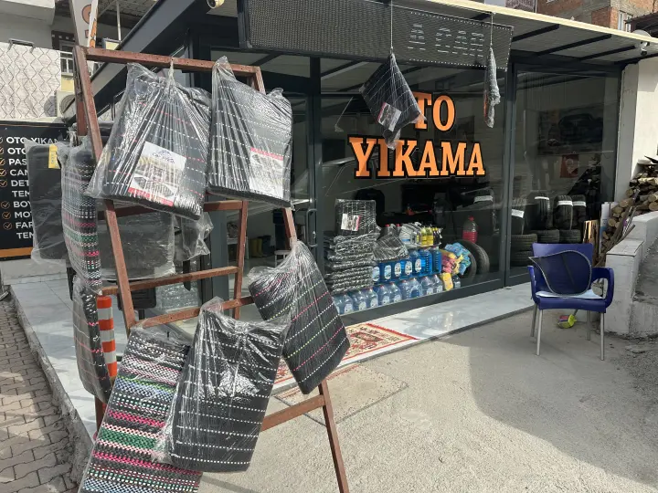 Mnk oto yıkama