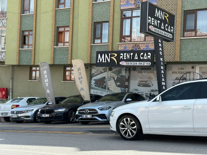 MNR Rent a Car Araç Kiralama