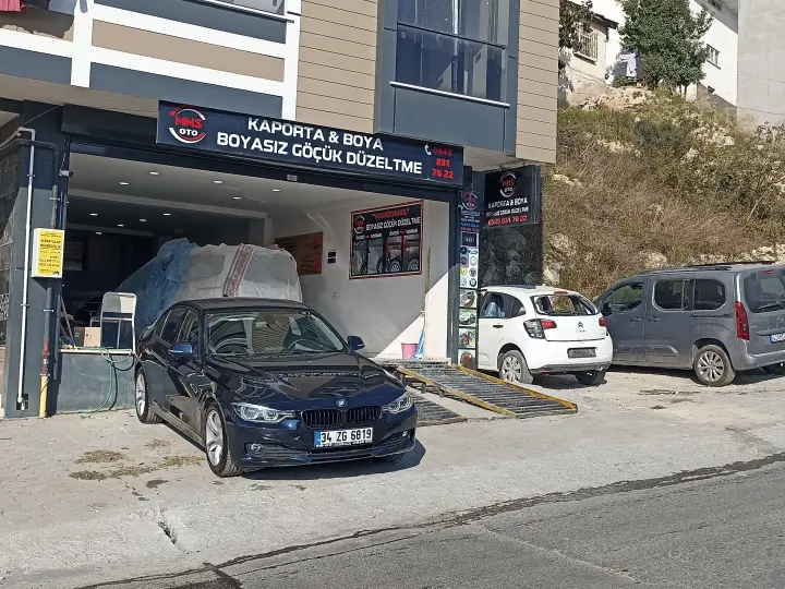 Mns oto göçük düzeltme kaporta boya
