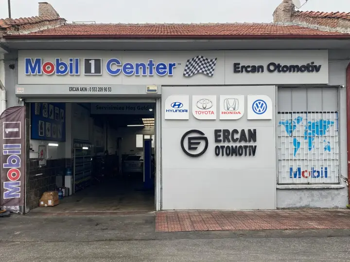 Mobil 1 Center Ercan Otomotiv
