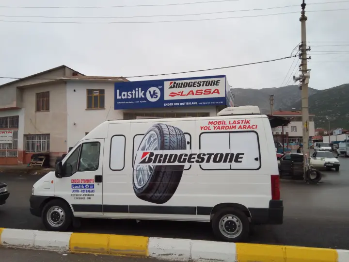 mobil lastik yol yardım