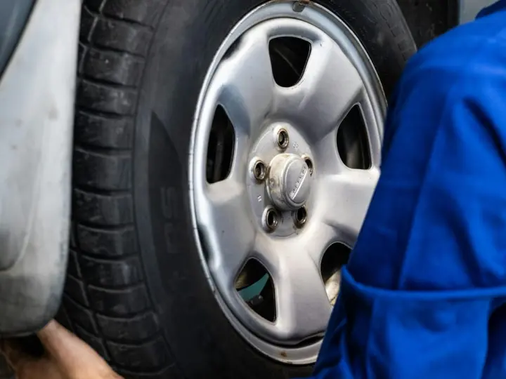 Mobil lastikçi