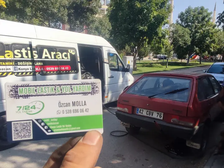 Mobil lastikci