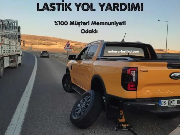 Mobil Lastikçi & Akü Takviye Yol Yardım