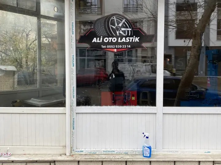 Mobil lastikçi Ali Oto Lastik