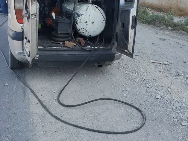 Mobil lastikçi Bulut lastik Turgutlu lastikçi