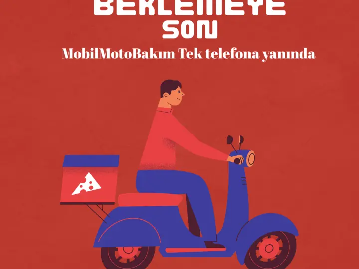 Mobil Moto Bakım & Onarım