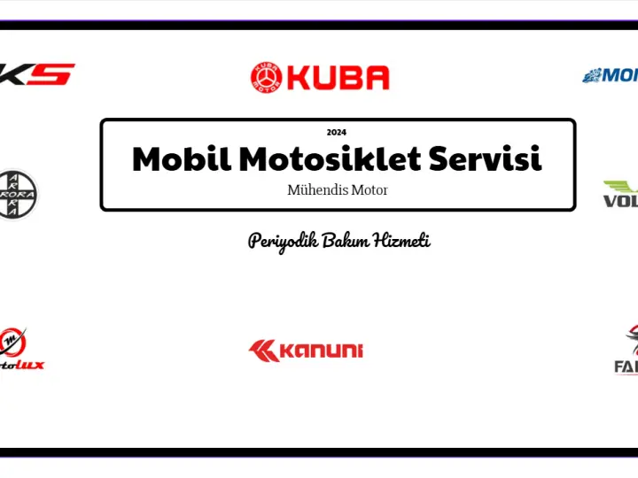 Mobil Motosiklet Servisi