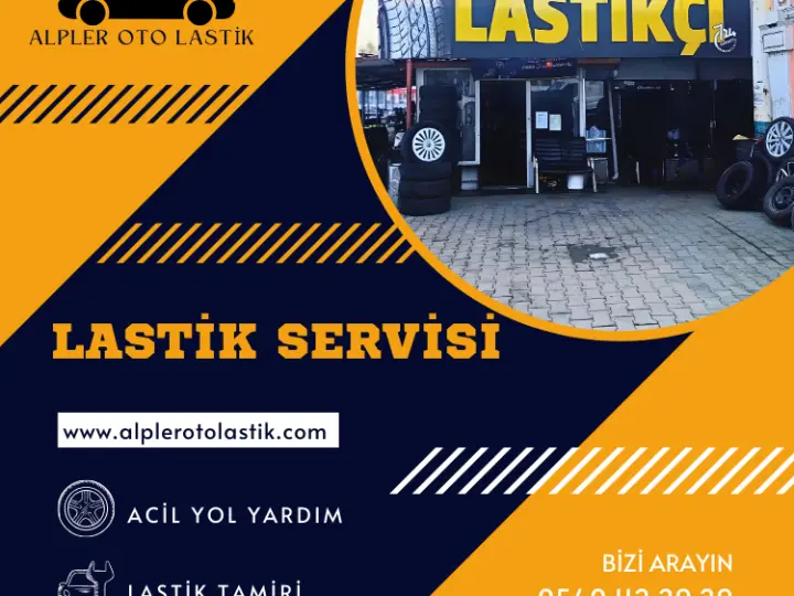 MOBİL OTO LASTİK BAŞAKŞEHİR YOL YARDIM 7/24 ALPLER OTO LASTİK مصلح الإطارات