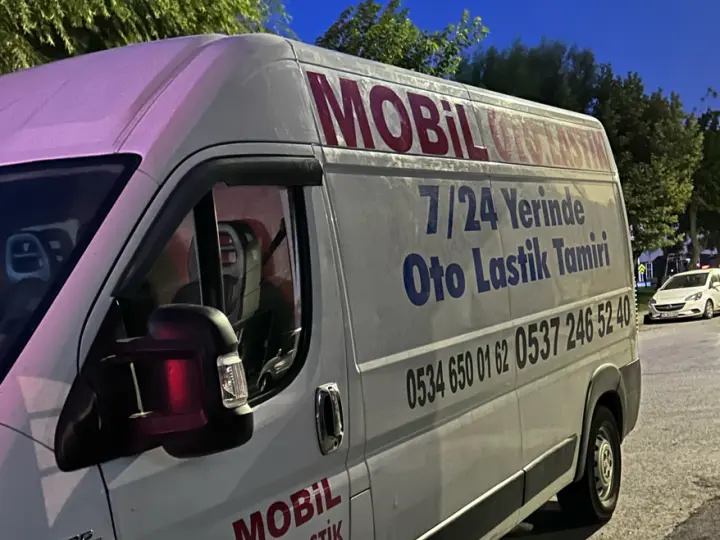 Mobil oto lastik tamiri