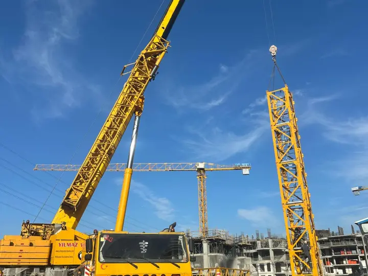 Mobil Vinç kiralama