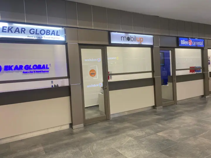 Mobilup Çukurova Havalimanı Araç Kiralama