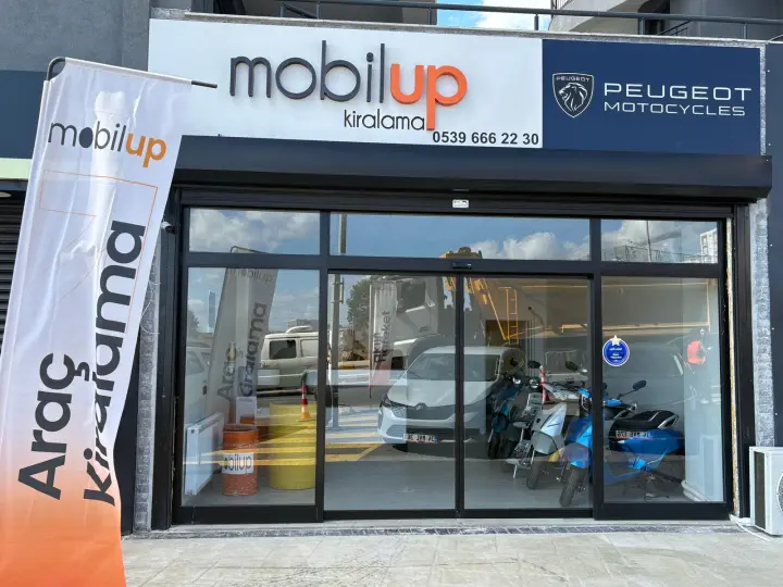 Mobilup Sabiha Gökçen Araç Kiralama Kurtköy