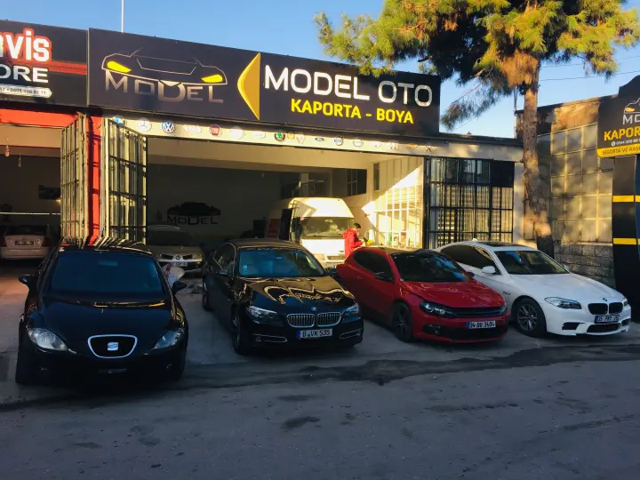 MODEL OTO KAPORTA & BOYA SERVİSİ