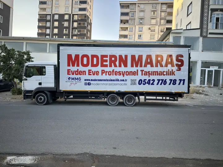 Modern Maraş Evden Eve Taşımacılık