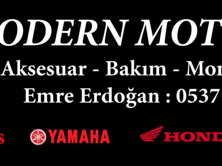 Modern Motosiklet