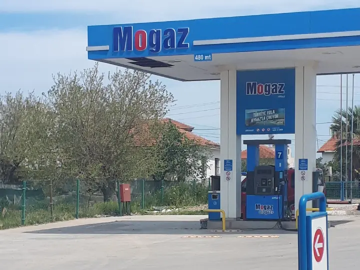 Mogaz özkanlar petrol