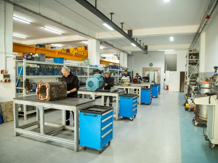 Mogeser Elektrik Motor Servis A.Ş.
