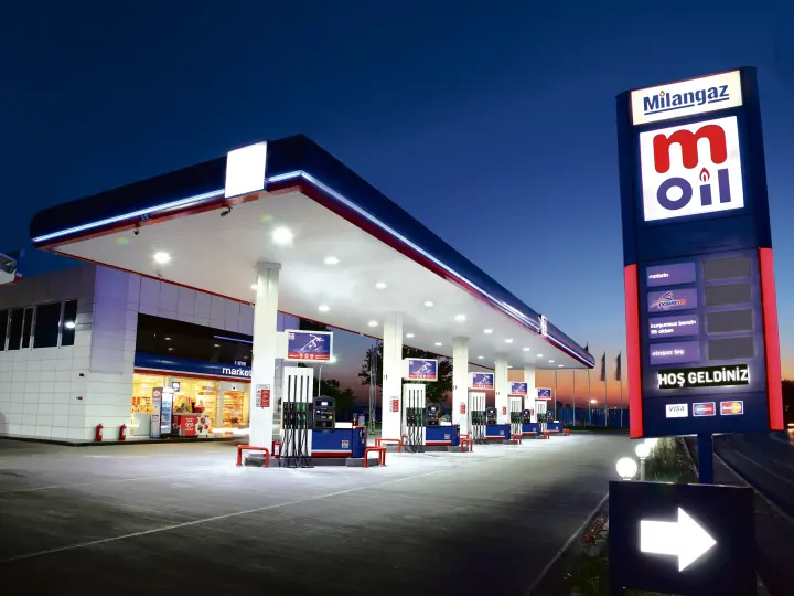 Moil-demireller Petrol