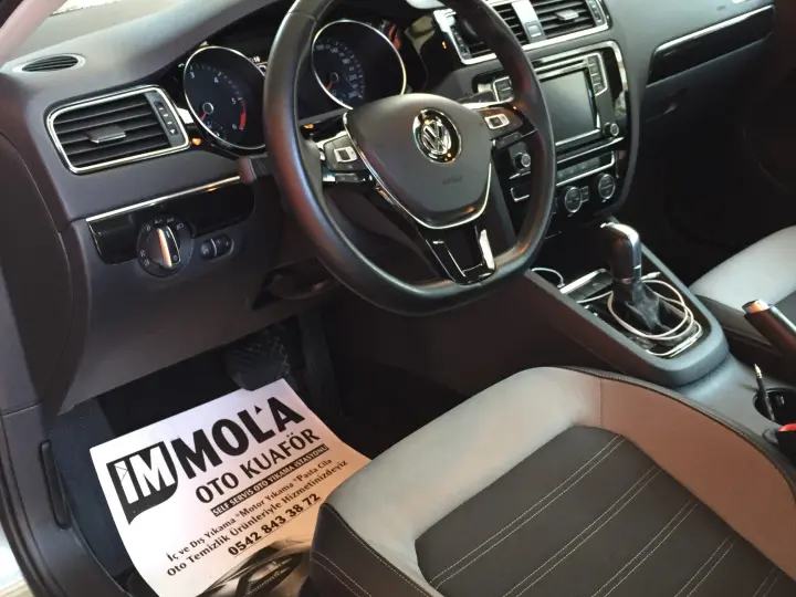 Mola Oto Kuaför ve jetonlu yıkama sistemi