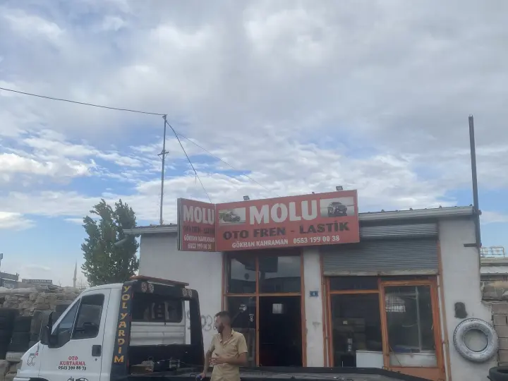 Molu Oto Lastik Yol Yardım