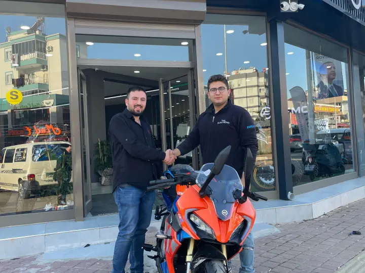 Mondial Cf MOTO Tvs Antalya Yetkili bayi