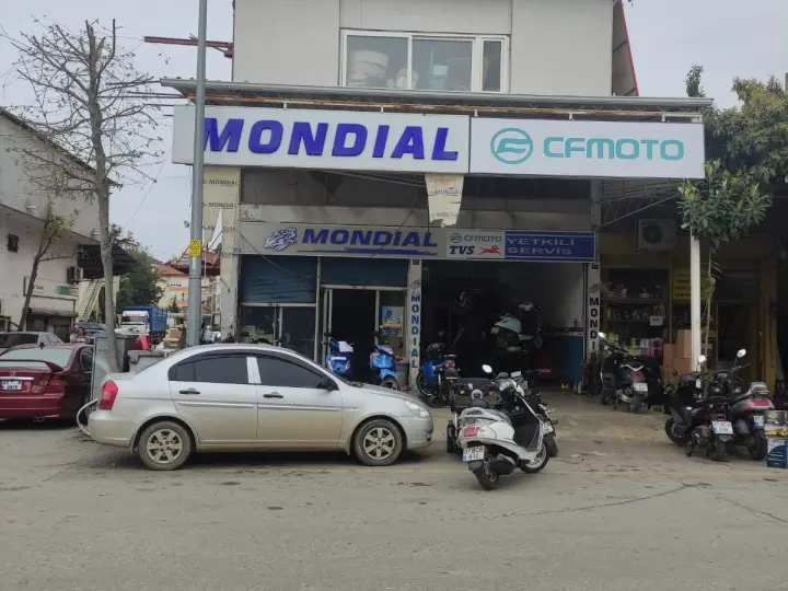 MONDİAL CF MOTO TVS ÖZ MOTOSİKLET YEDEK PARÇA VE YETKILI SERVIS