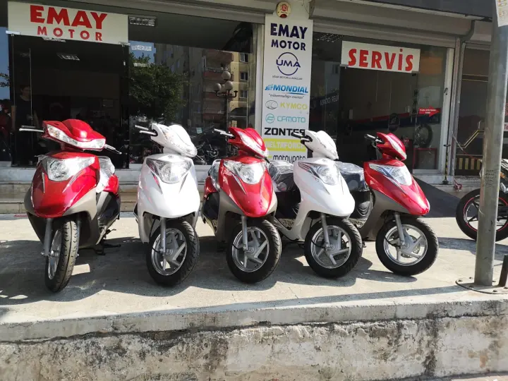 MONDİAL CF MOTO TVS SATIŞ SERVİS YEDEK PARÇA