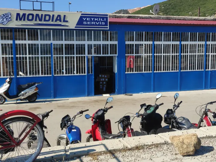 Mondial-ersavaş Motor