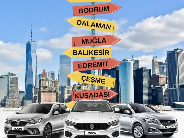 Moon Rent a Car GAZİEMİR