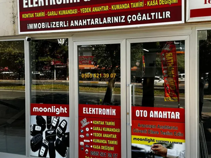 Moonlight Elektronik Anahtar