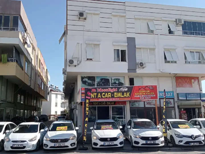 Moonlight Rent A Car Belek