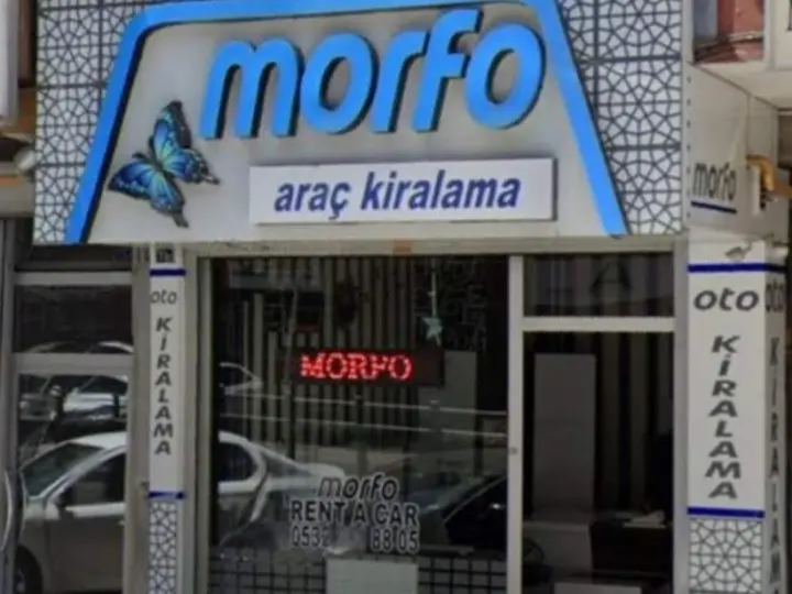 morfo rent a car