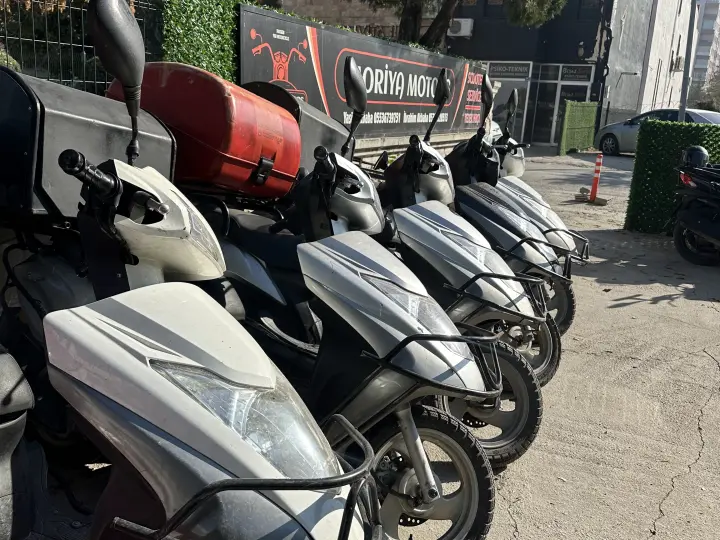 MORİYA MOTORS SCOOTER SERVİS