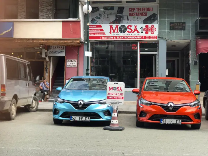 Mosa Rent A Car Oto Kiralama