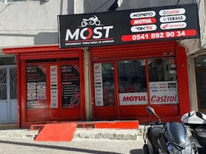 Most Motosiklet Yedek Parça ve Aksesuar