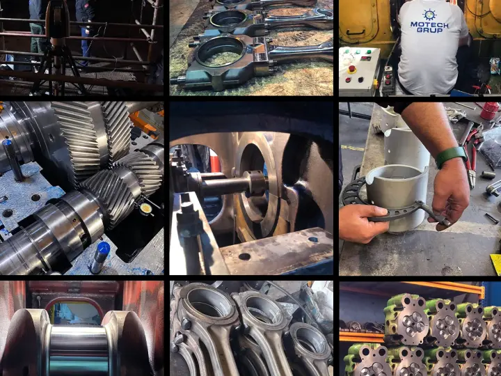 Motech Grup Motor Yenileme Tic. Ltd. Şti | Motor Revizyon | Ship Engine Overhaul