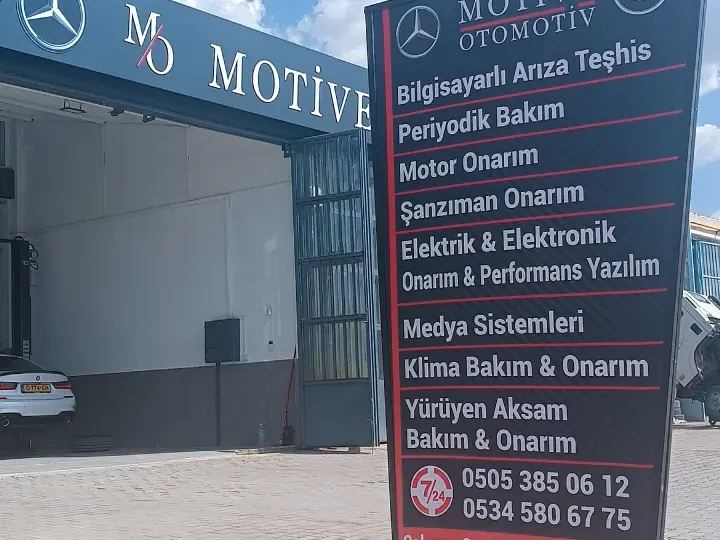 Motive Otomotiv - Mercedes-Benz ve BMW Özel Servisi
