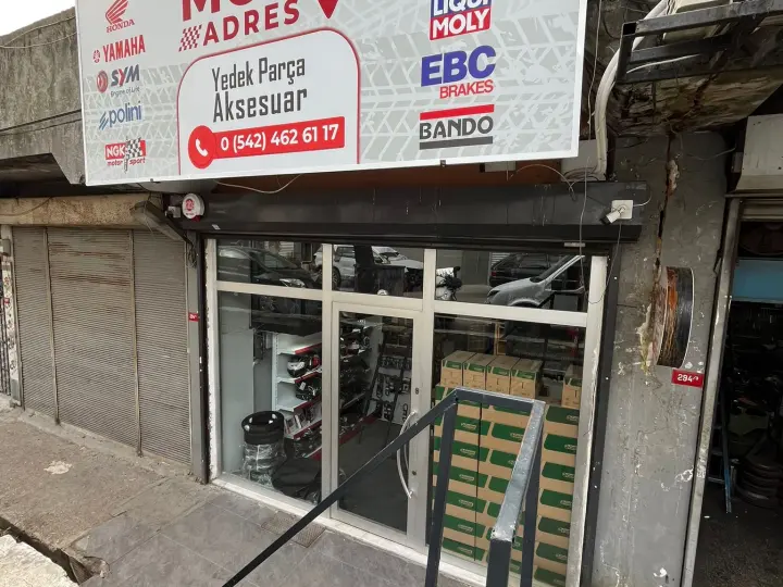 Moto Adres | Motosiklet Yedek Parça ve Aksesuar