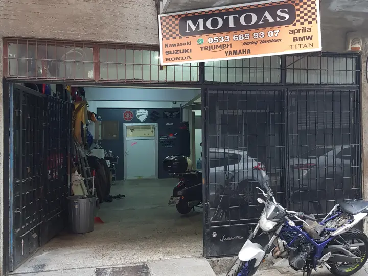 MOTO AS