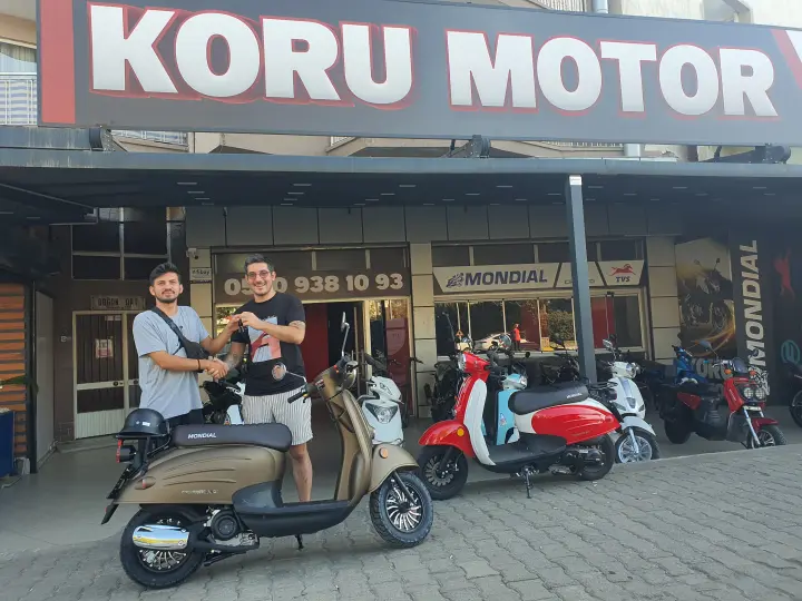 Moto Asena Mondial Yetkili Servisi