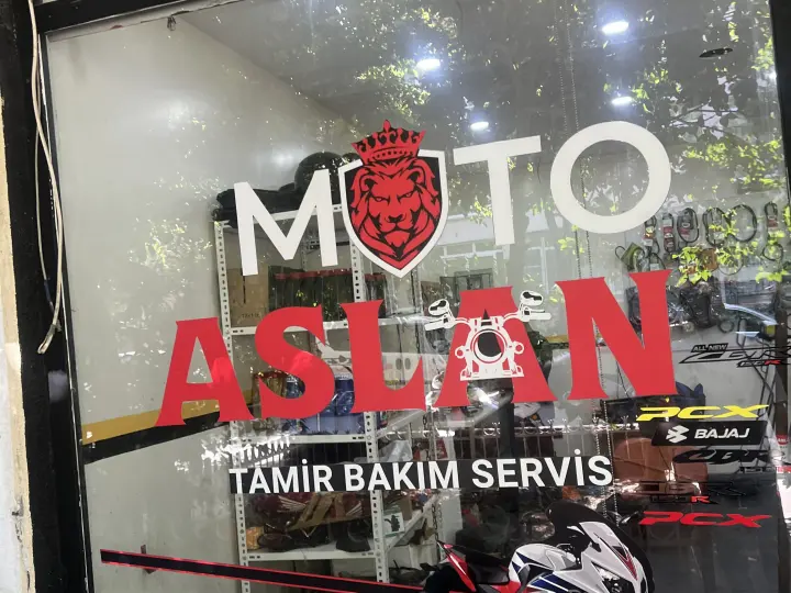 Moto aslan