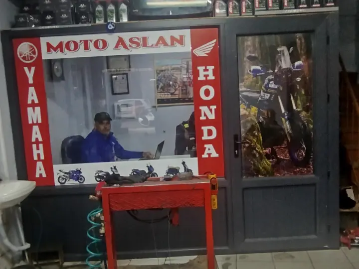 Moto Aslan