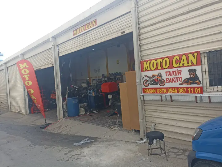 Moto Can Hasan Usta